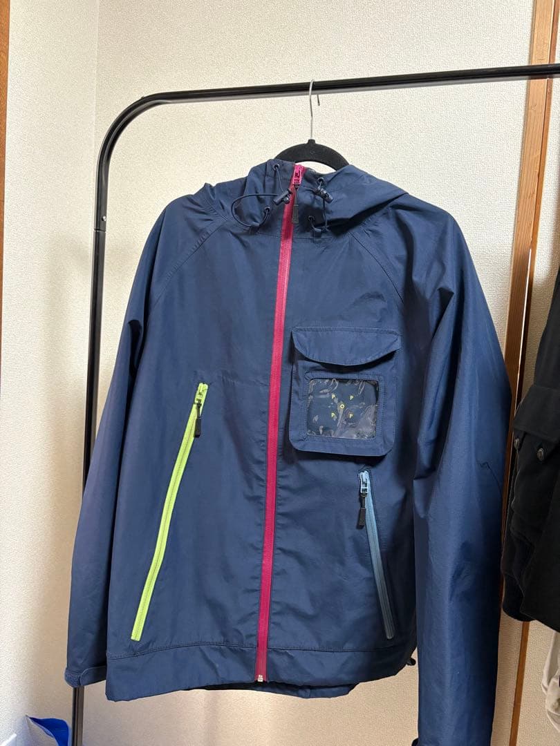 POP TRADING COMPANY ORACLE JACKET
