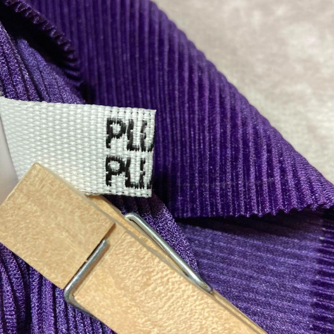 プリーツプリーズ PLEATS PLEASE (3) 半袖カットソー 細プリーツ