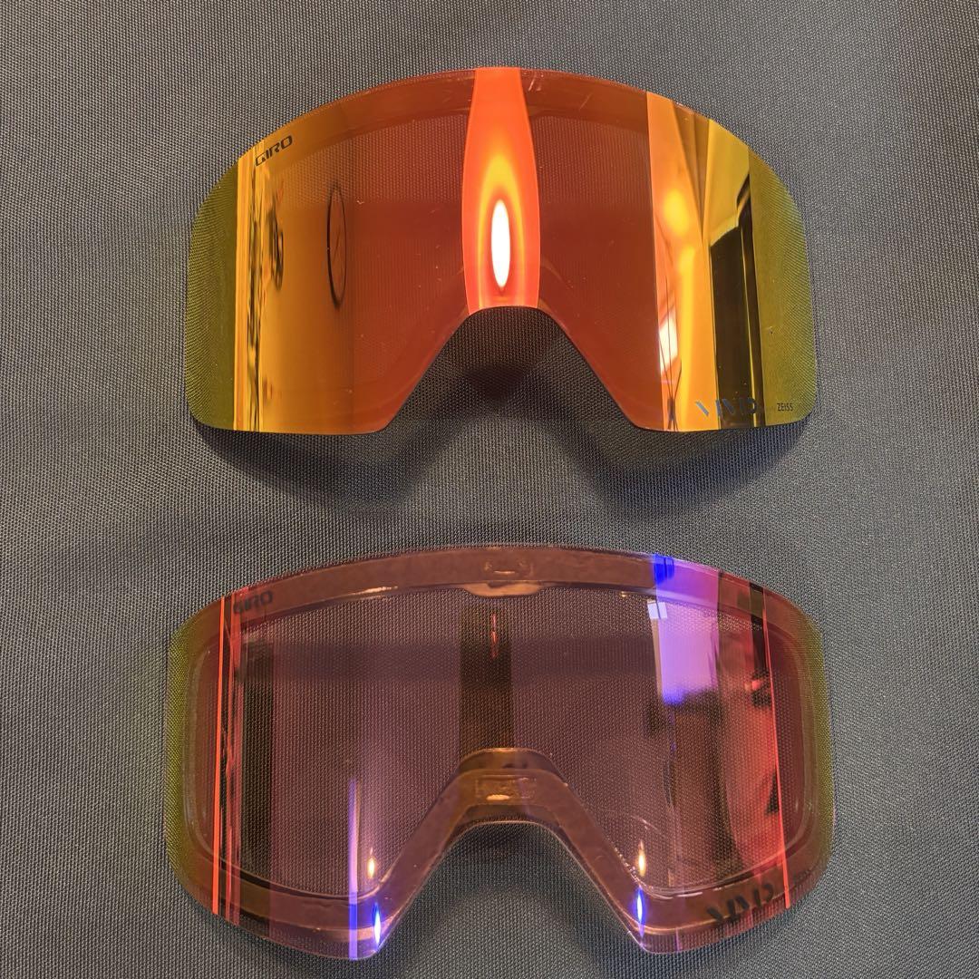 新品 大人気商品  GIRO AXIS VIVID交換レンズ2枚セット スキー・スノーボードアクセサリー