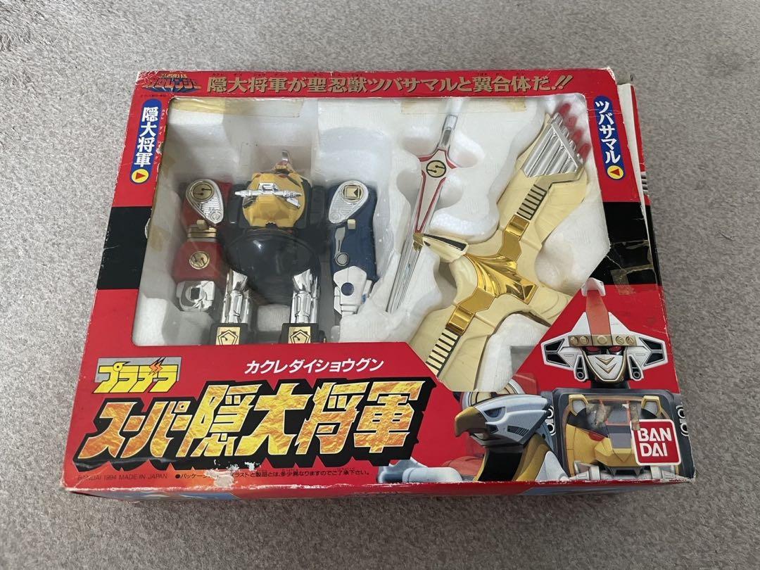 カクレンジャー　スーパー隠大将軍 8,000円