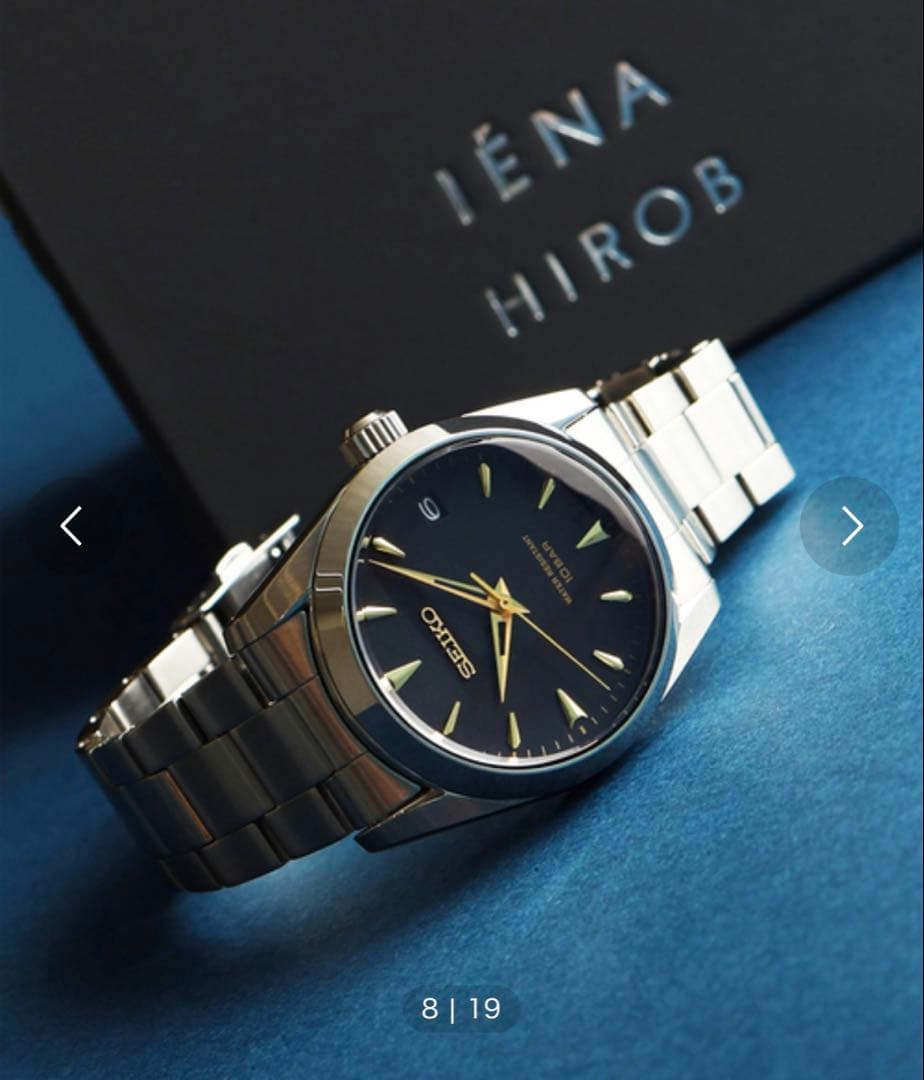 IENA 【SEIKO Exclusive IENA X HIROB 時計