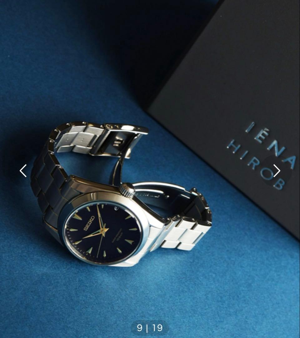 IENA 【SEIKO Exclusive IENA X HIROB 時計