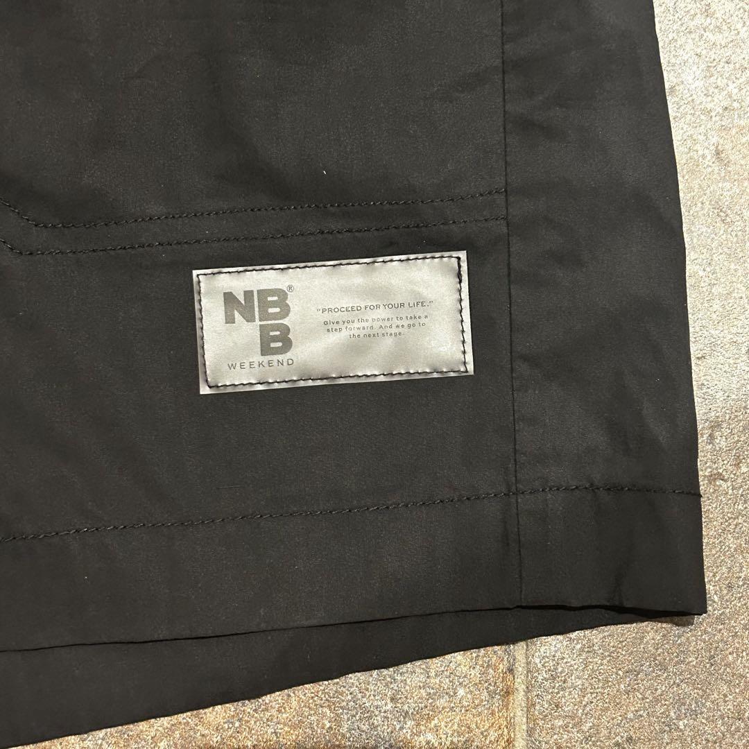 NBB WEEKEND ショートパンツ ブラック ゴルフ - メルカリ