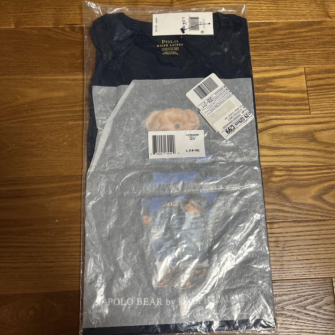 <新品未使用>RALPH LAUREN 半袖Tシャツ 2枚セット