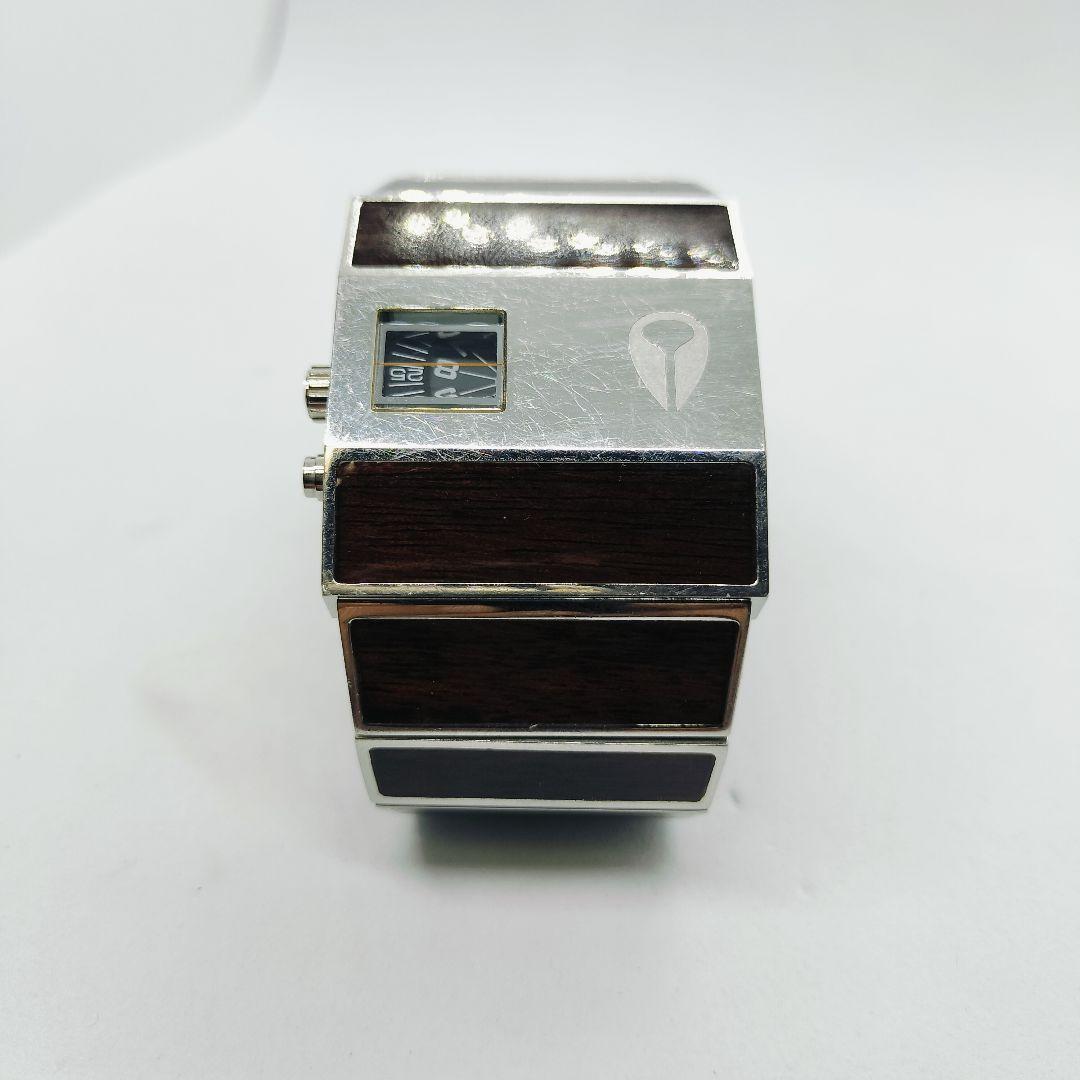 Nixon ニクソン ロトログ 腕時計 ブラック 木目 - メルカリ