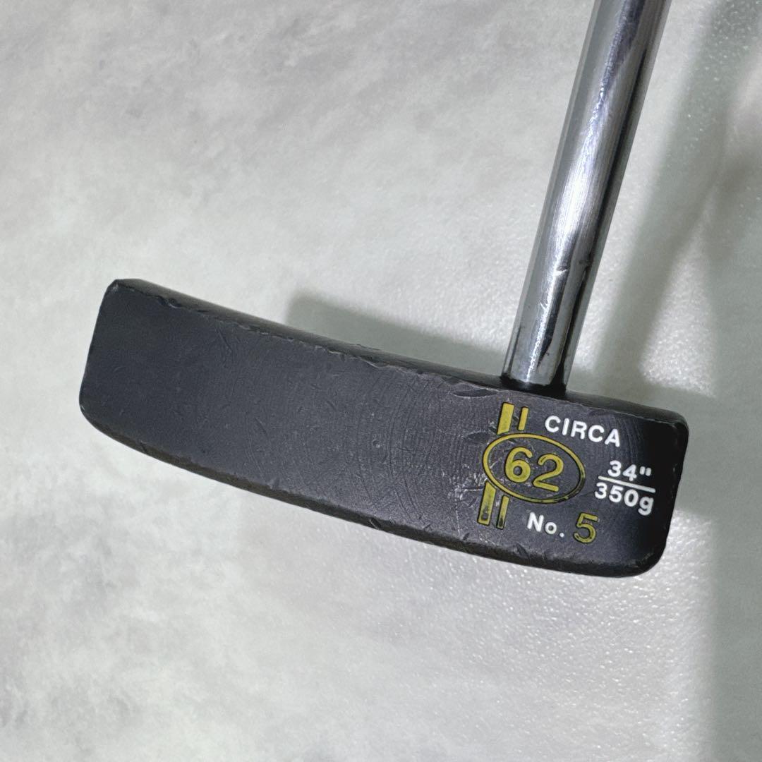 Scotty Cameron スコッティ キャメロン CIRCA 62 サーカ62 No.5