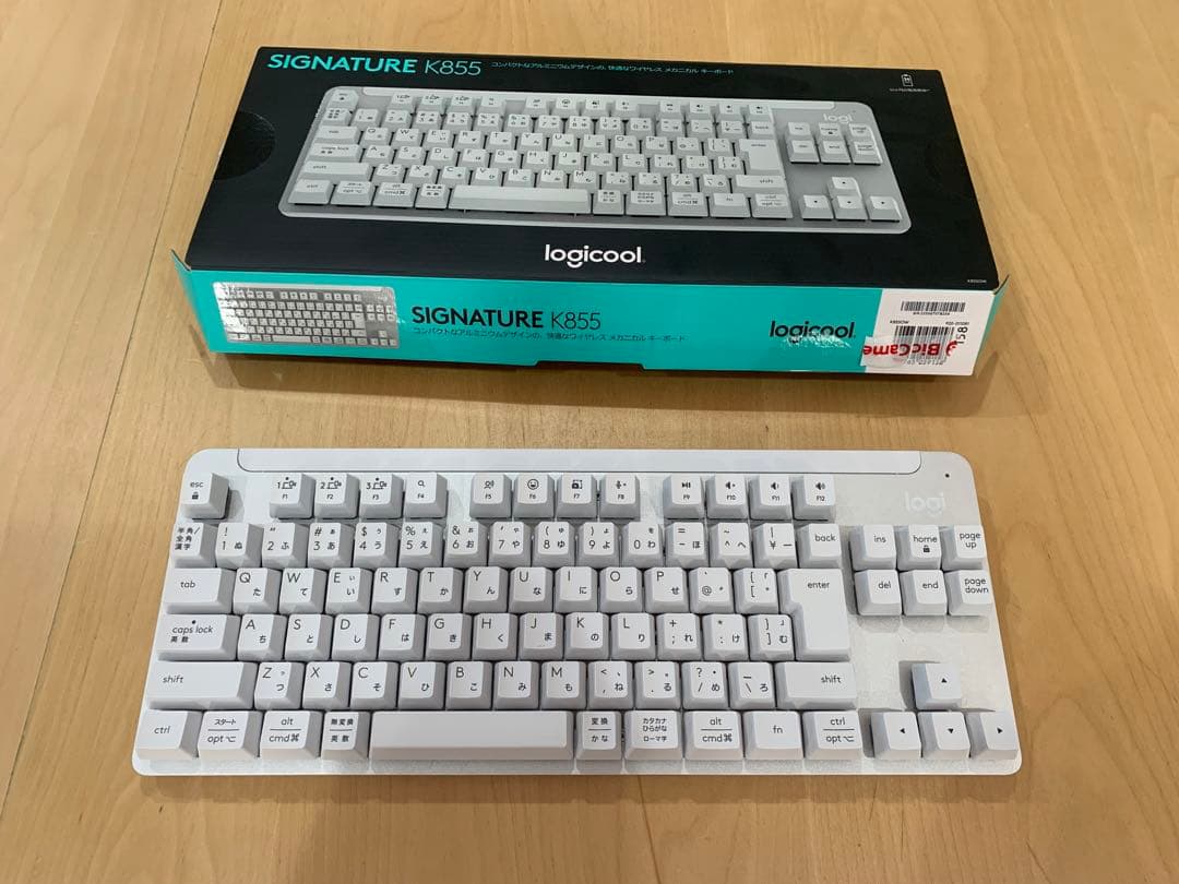 贈り物 logicool SIGNATURE K855 オフホワイト | parceiraoatacadista