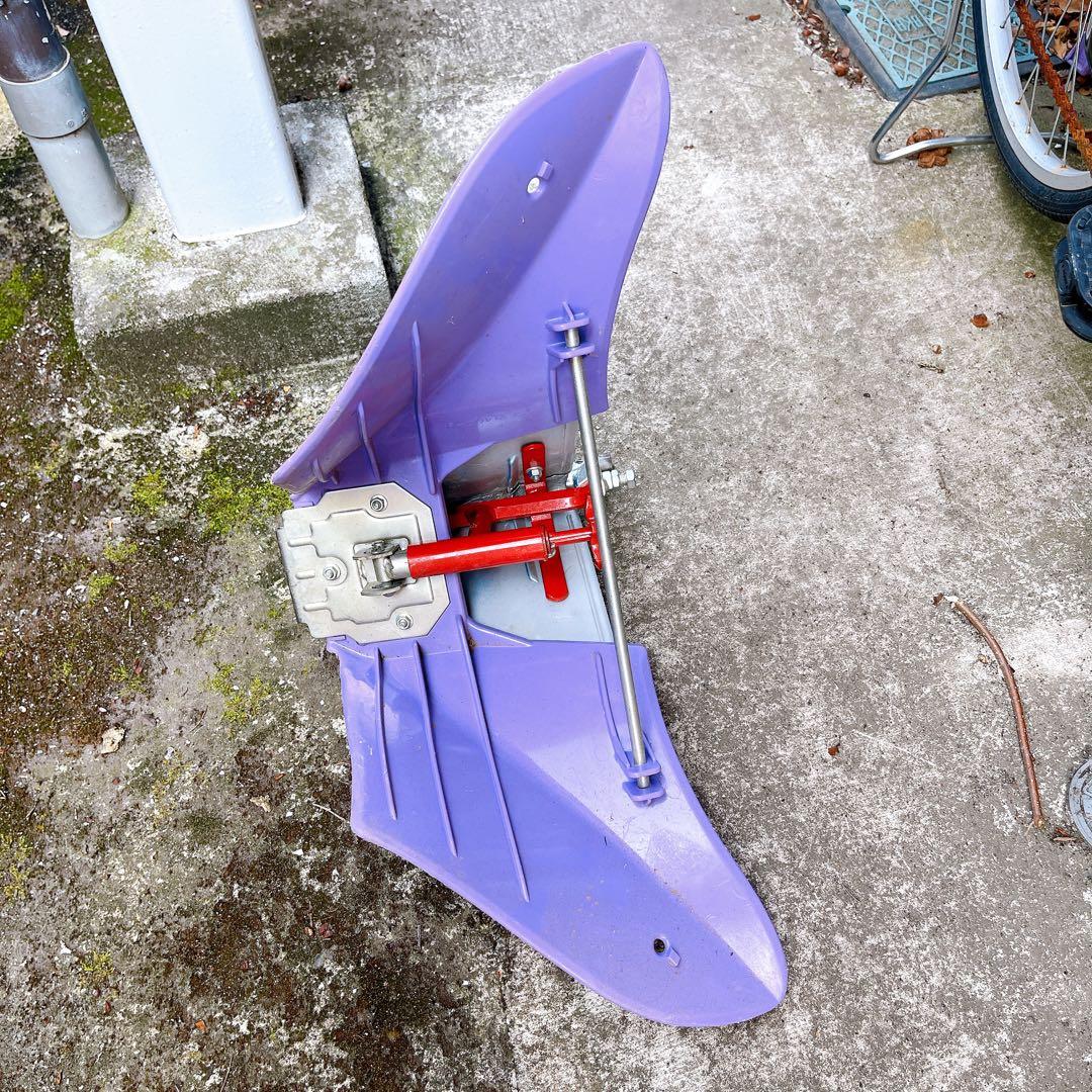 パープル培土器　ホンダ耕運機こまめF220用