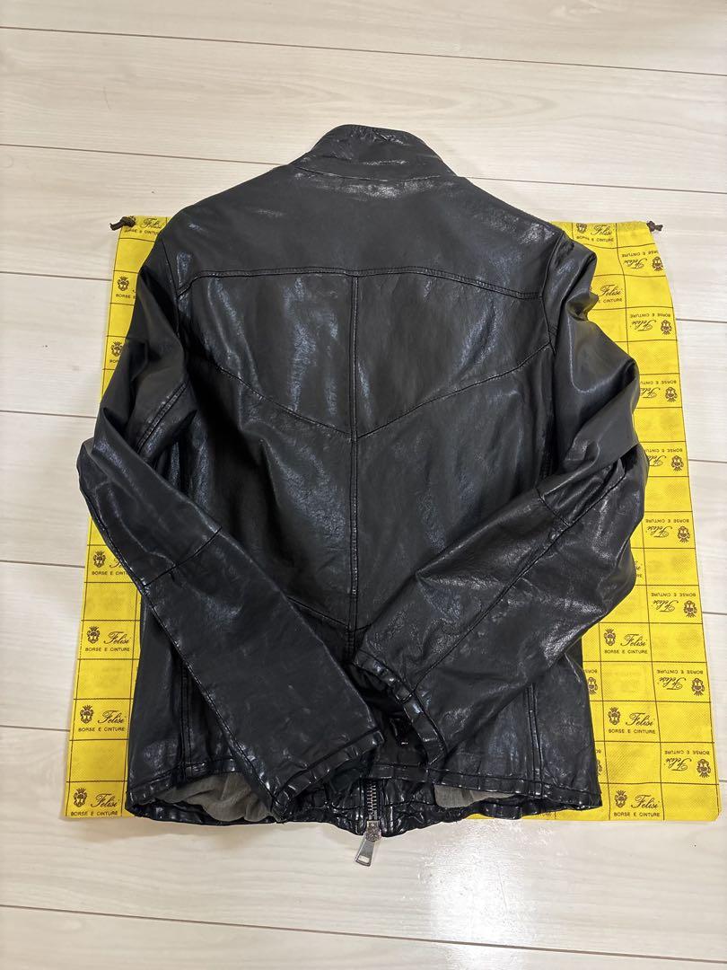 専用【美品】GIORGIO BRATO ジョルジオブラッド レザー ジャケット