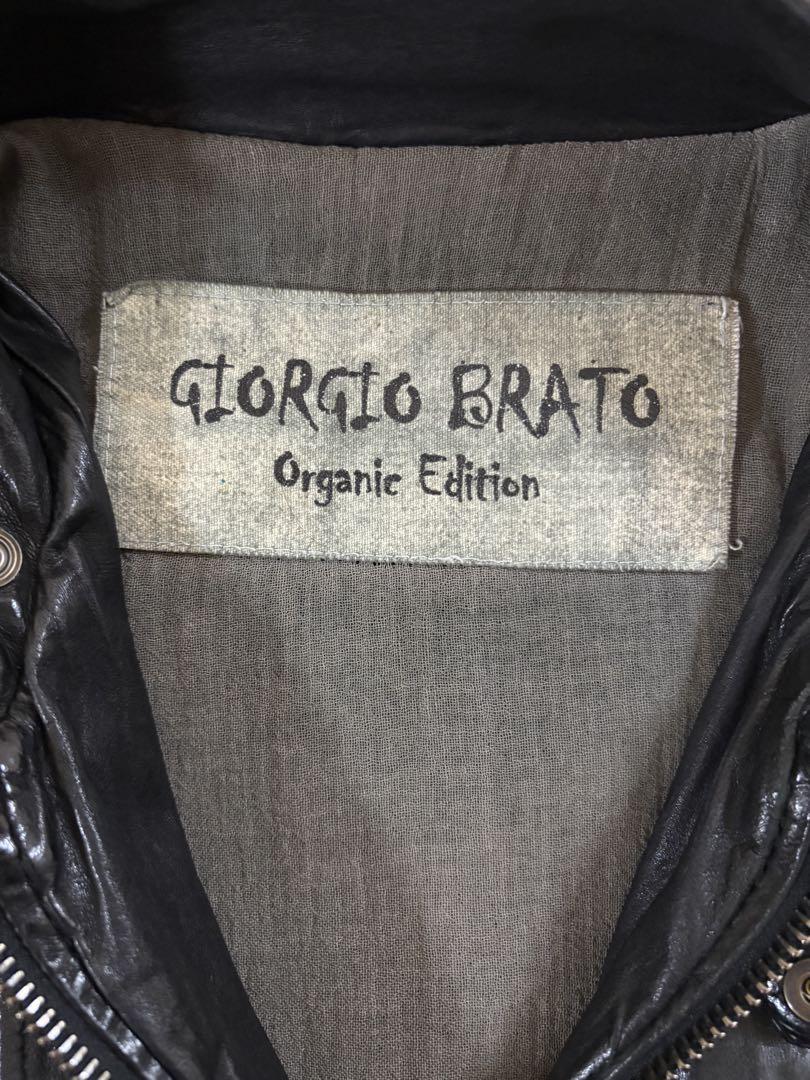 専用【美品】GIORGIO BRATO ジョルジオブラッド レザー ジャケット