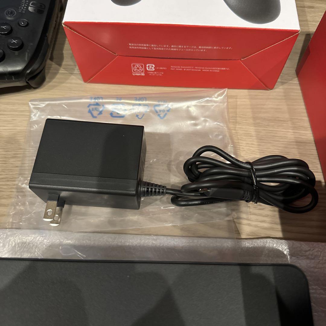 Nintendo Switch本体有機EL microsd128GB付♬