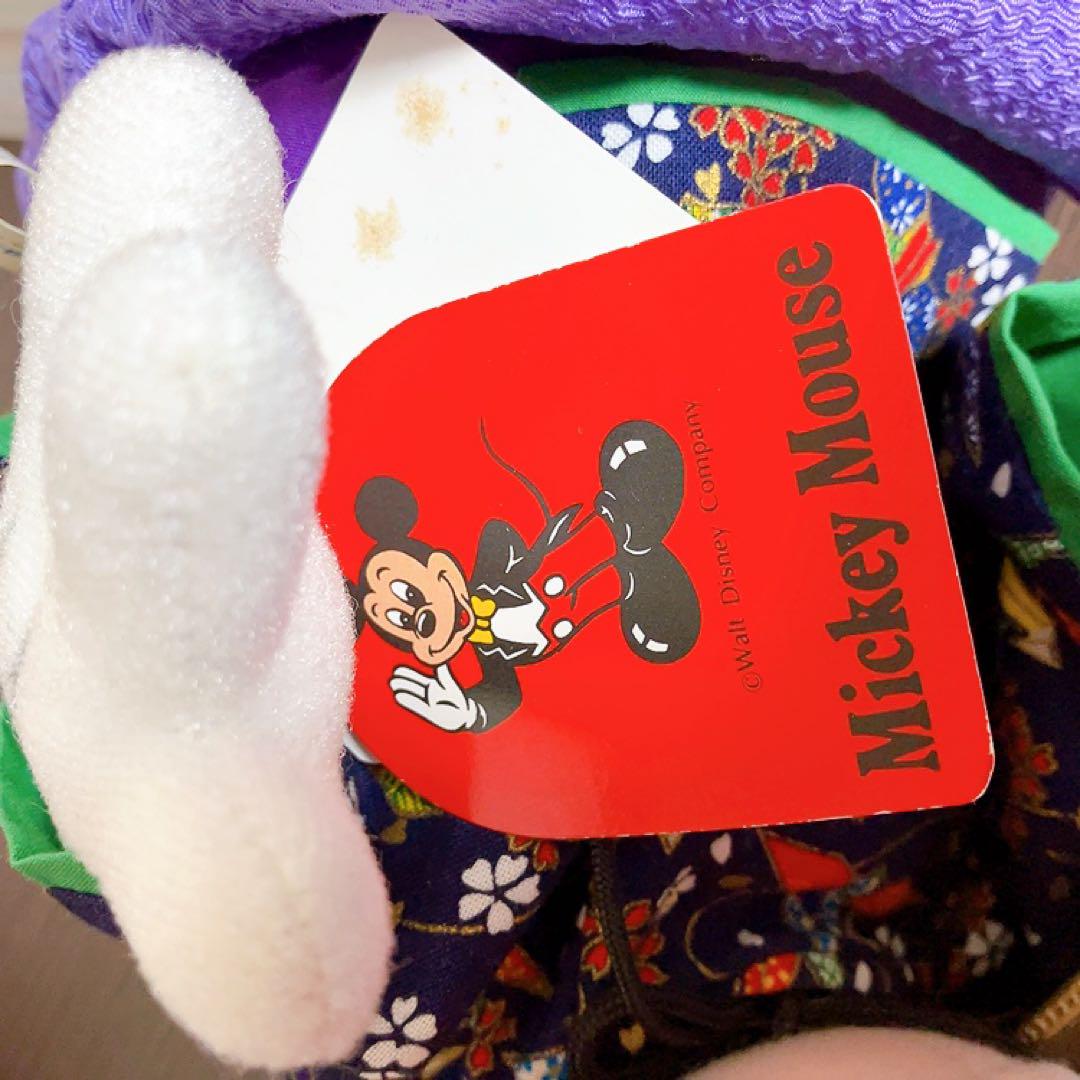 当時物　ディズニーランド　ぬいぐるみ　雛人形　ミッキー　ミニー　ひな祭り