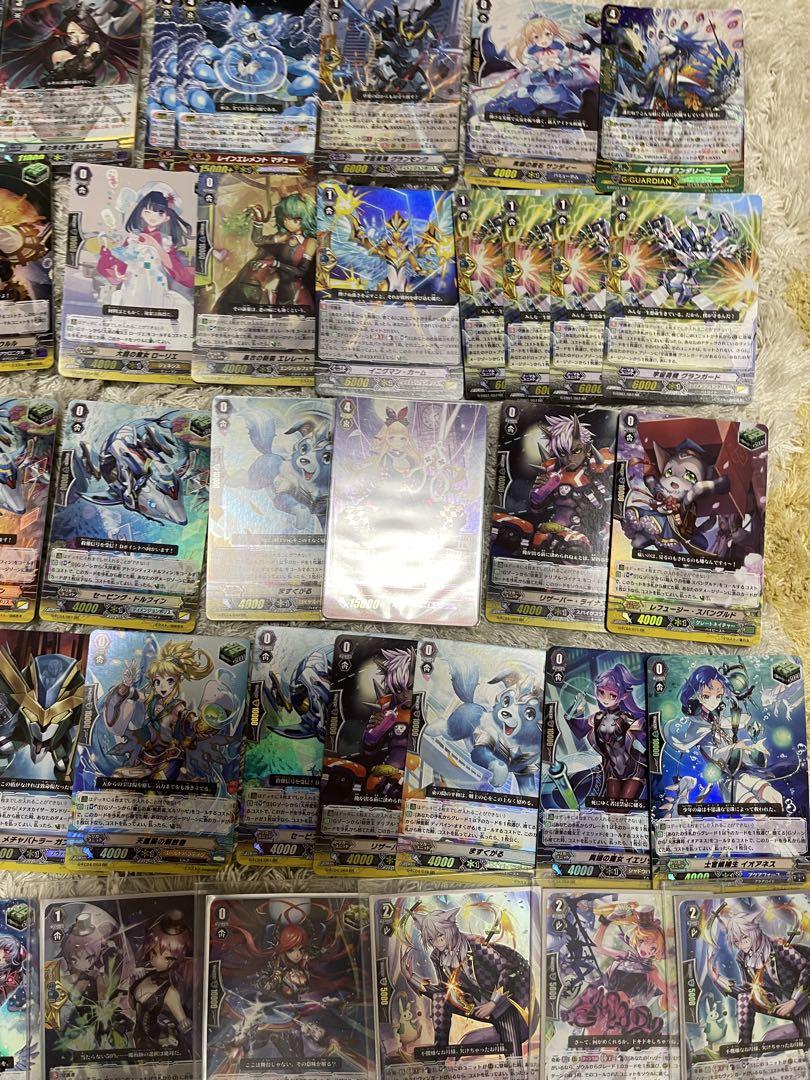 ヴァンガード ニルミーン他まとめ売り ヴァンガード ペイルムーン 他まとめ売り【3019