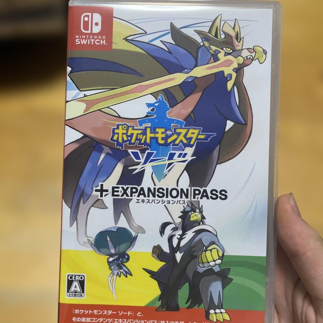 ポケットモンスター ソード + EXPANSION PASS - メルカリ