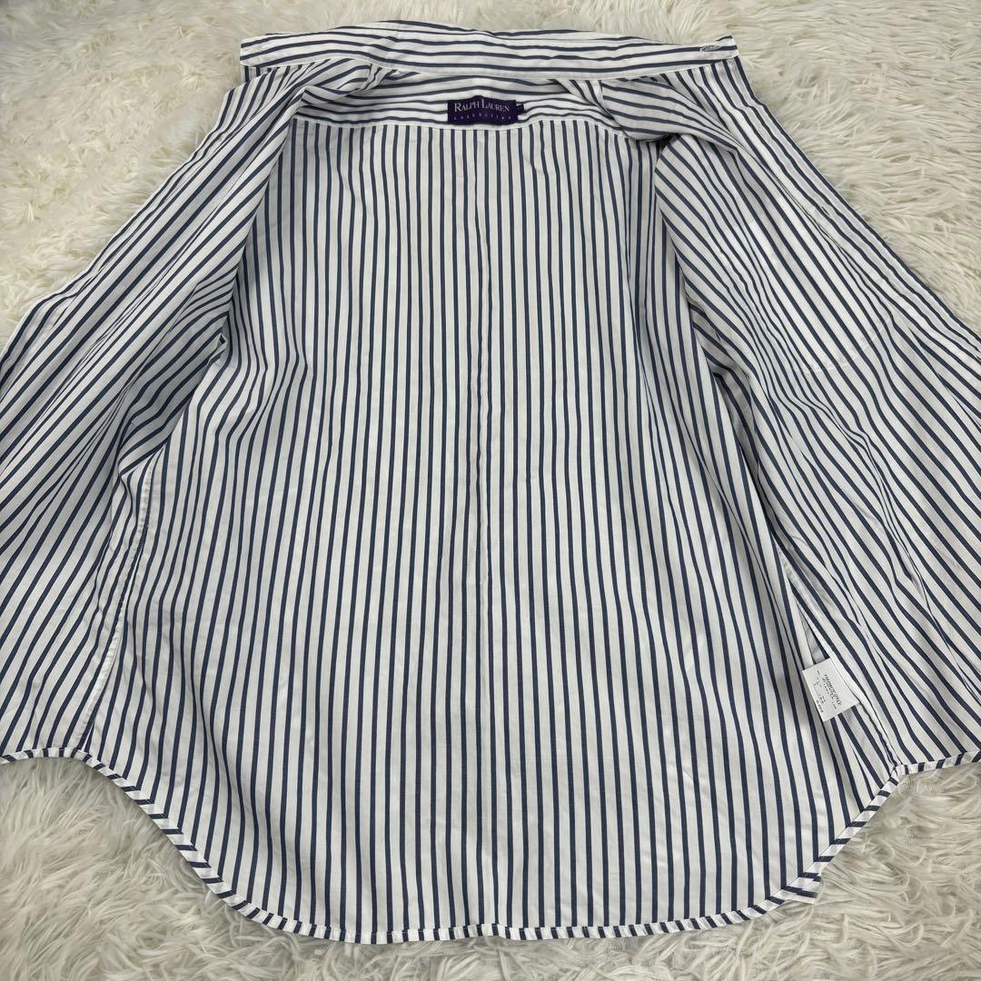 格安SALEスタート!の商品をすべて ✨美品✨Ralph Lauren パープルレーベル マリンストライプ青白 トップス