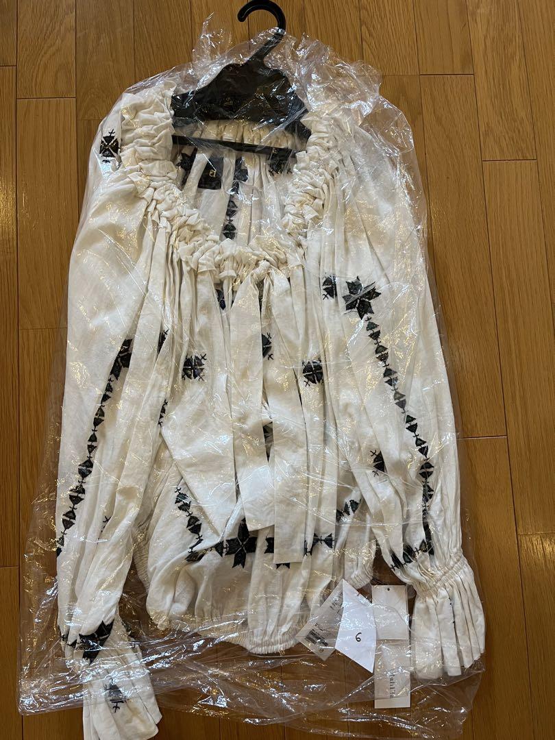dahl'ia × 6(ROKU)GATHER BLOUSE/ブラウス - メルカリ