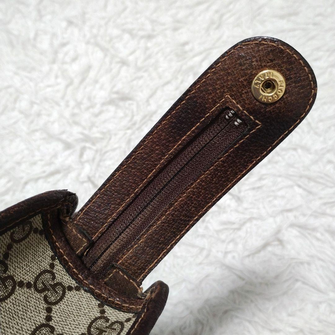 OLD GUCCI ビジネスバッグ シェリーライン インターロッキング A4可