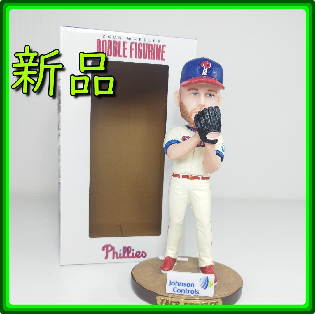 ザック ウィーラー ボブルヘッド ピッチャー 首振り人形 非売品 新品 f56Z