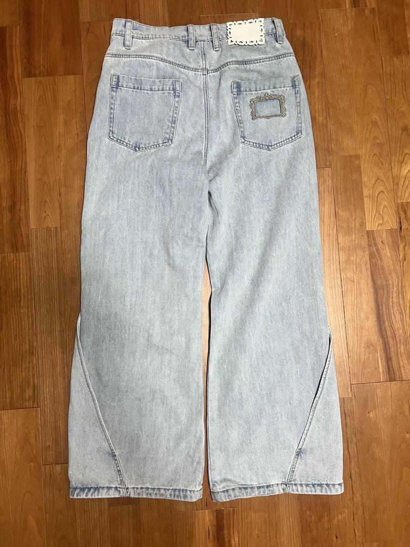 nullus 2025ss Selvedge Denim Jeans
