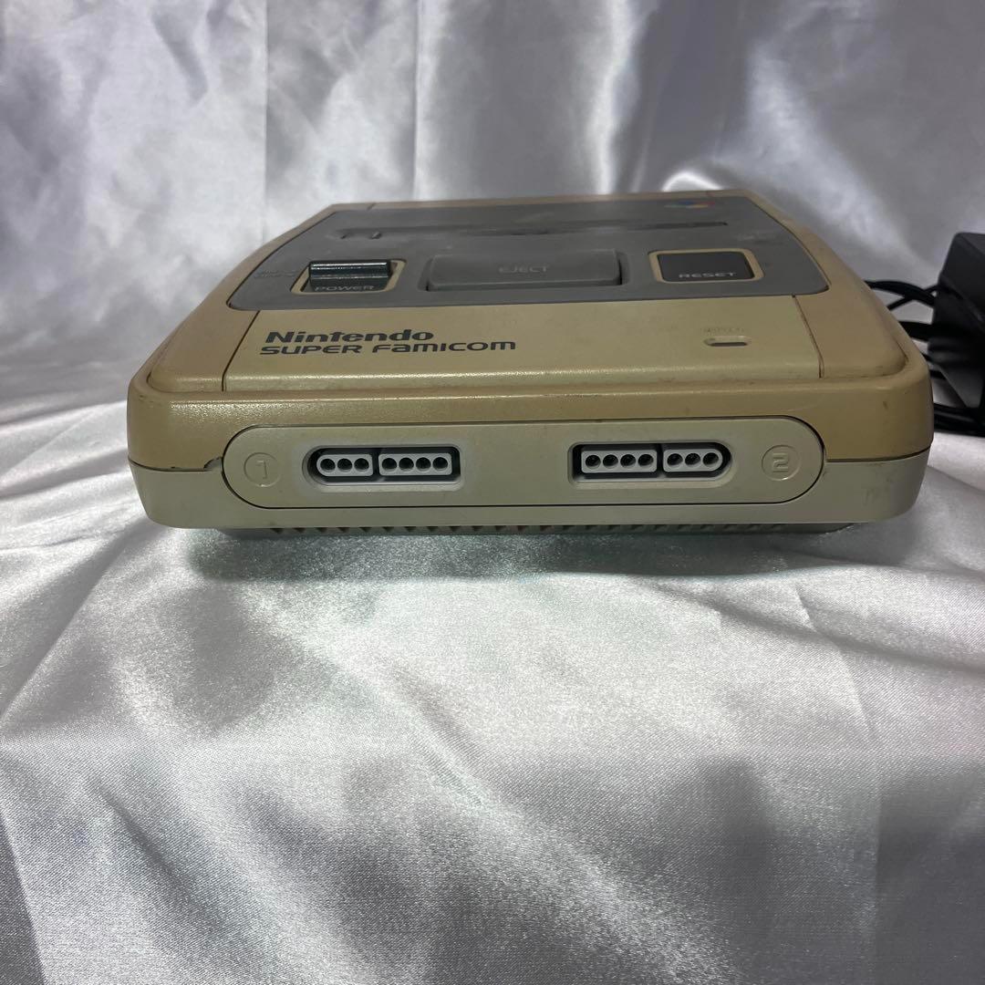 スーパーファミコン スーファミ 本体 TVゲーム 平成レトロ