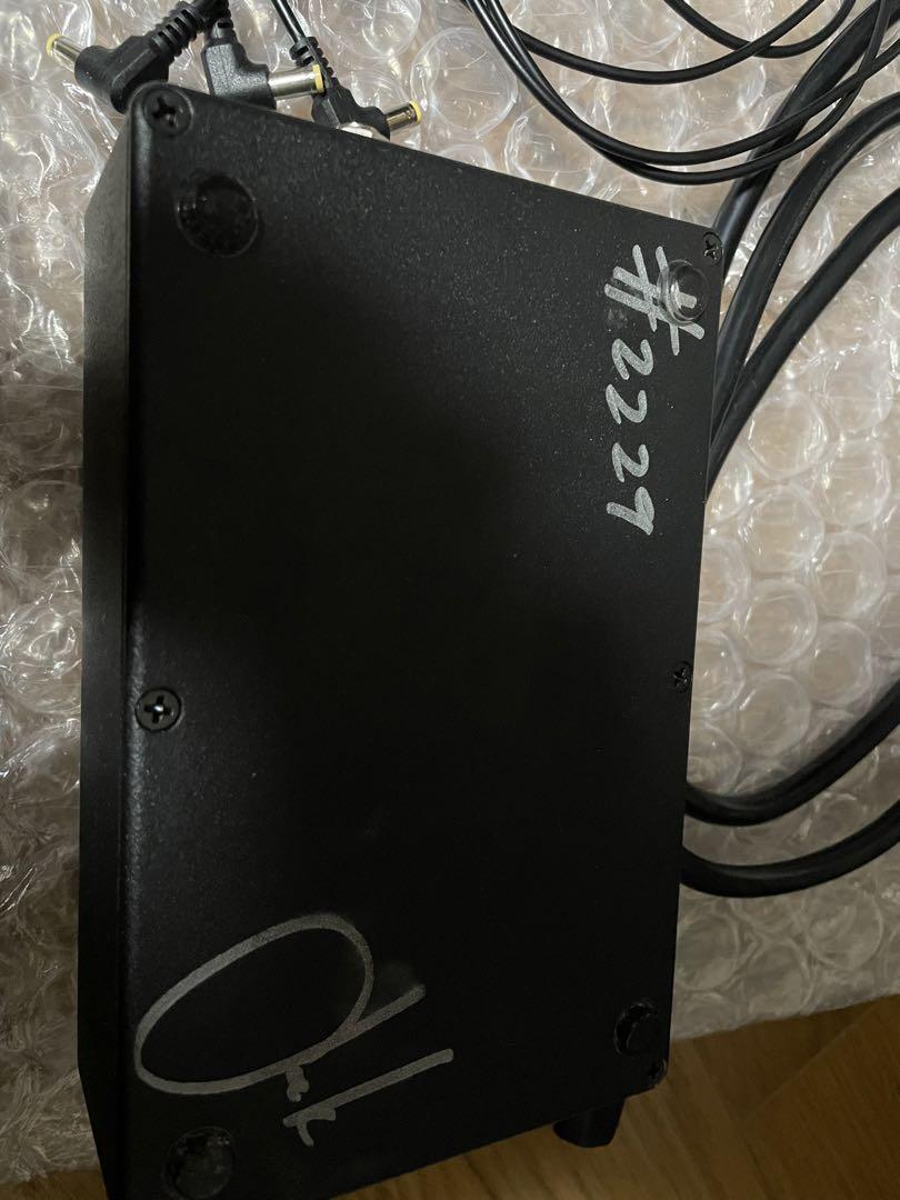 ベース Noble preamp Bass DI