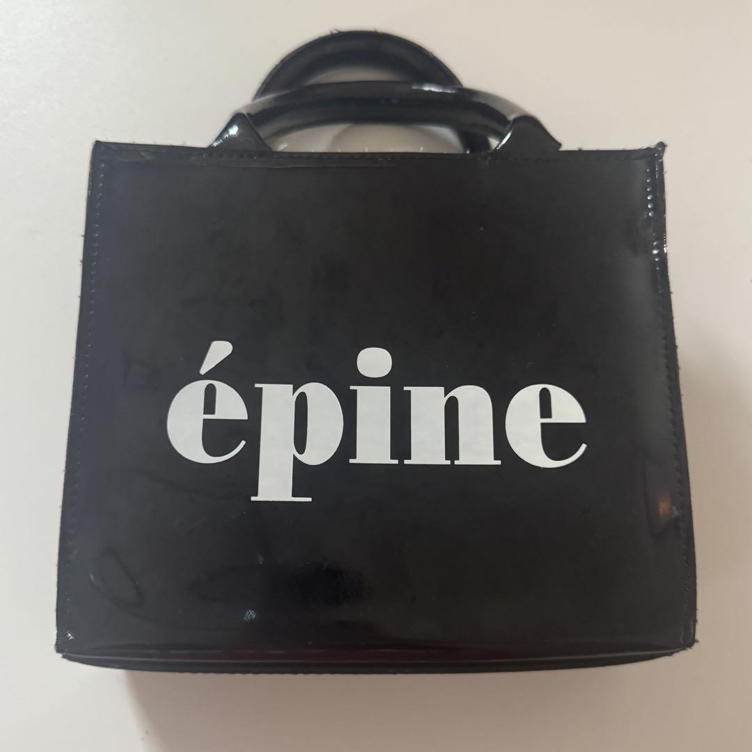 épine ショルダーバッグ logo enamel 2way bag