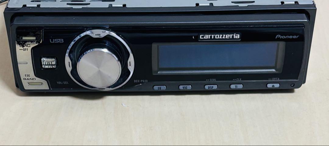 カロッツェリア DEH-P620 - メルカリ