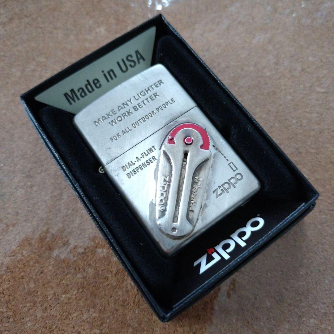 値下げ‼️フリントディスペンサーZIPPO