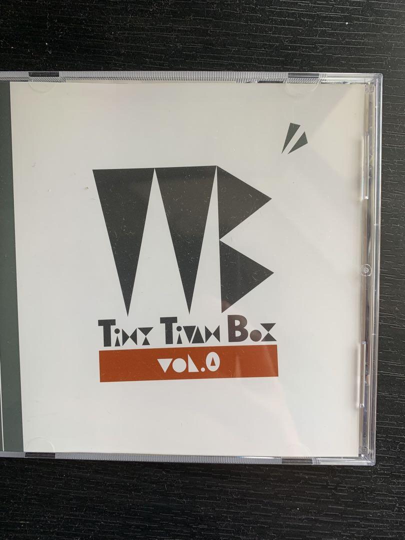Tiny Titan Box Japidiot 2枚セット