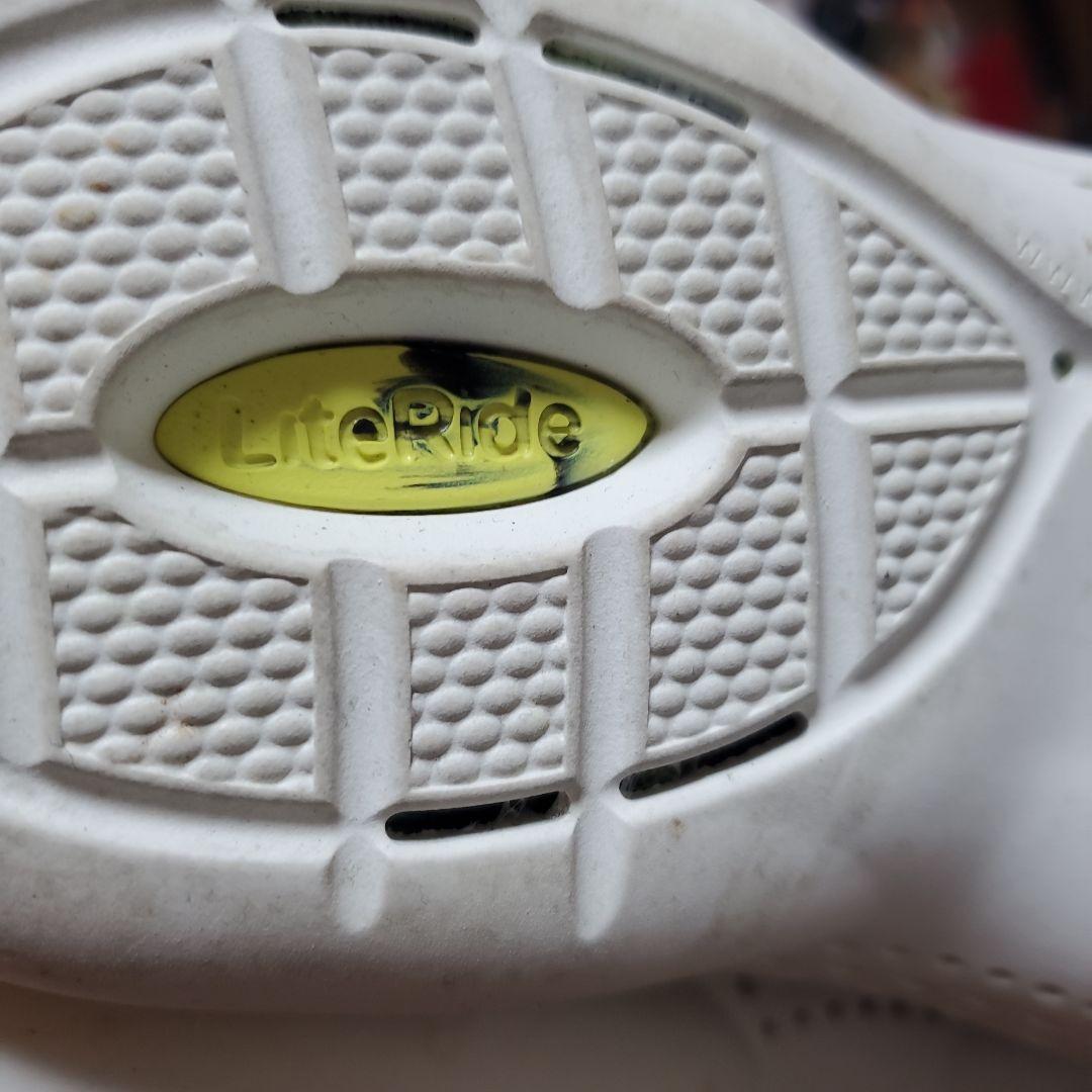 美品 crocs クロックス ライトライドメンズサンダルスニーカーM９