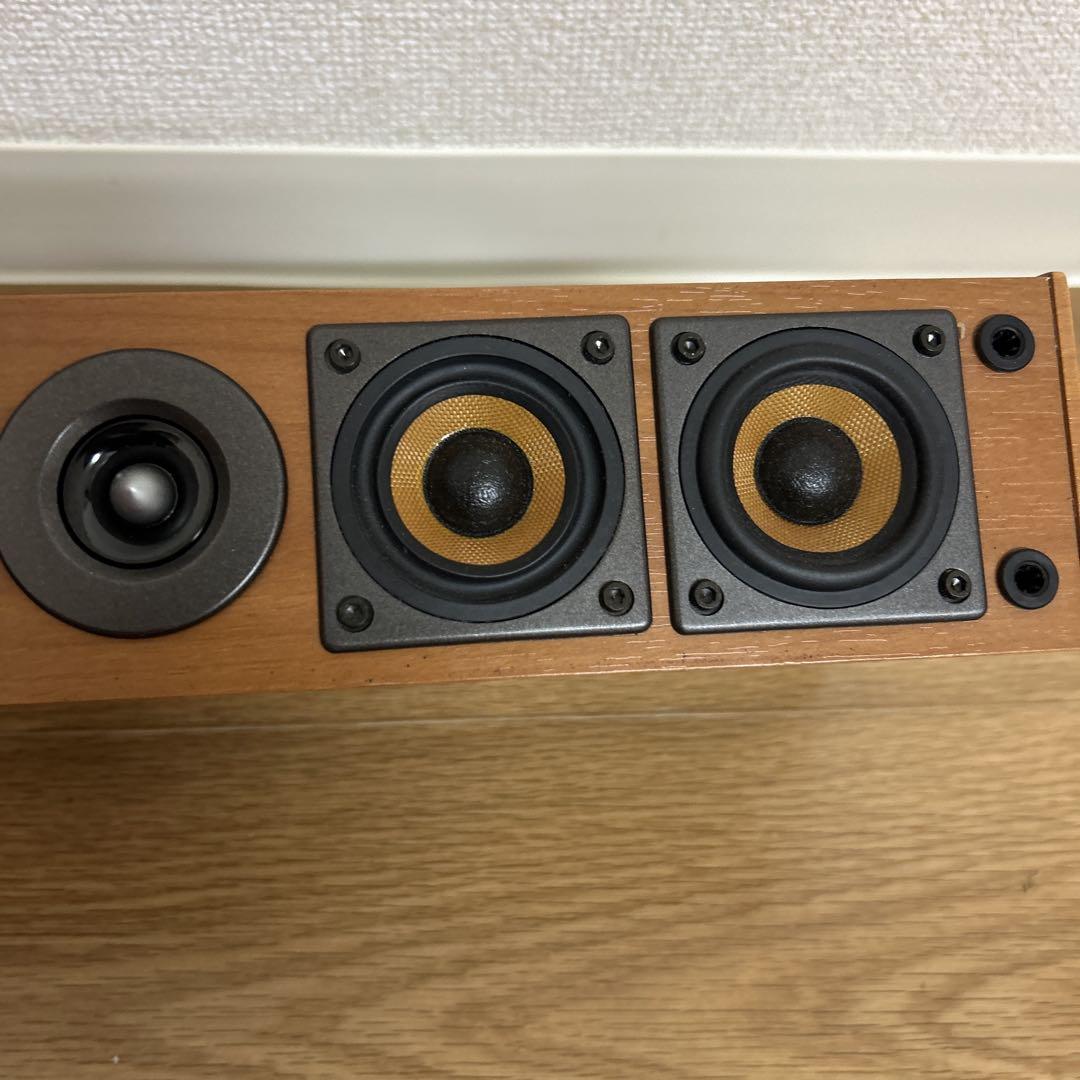 【極美品】DENON SC-C33 センタースピーカー 美品】DENON SC-C33 センタースピーカー - メルカリ