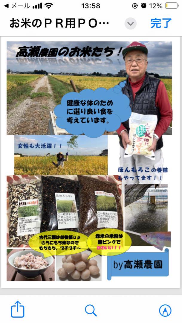栃木県小山市産　令和6年度黒米　500g×4＋ハトムギ入り三昧500g×4
