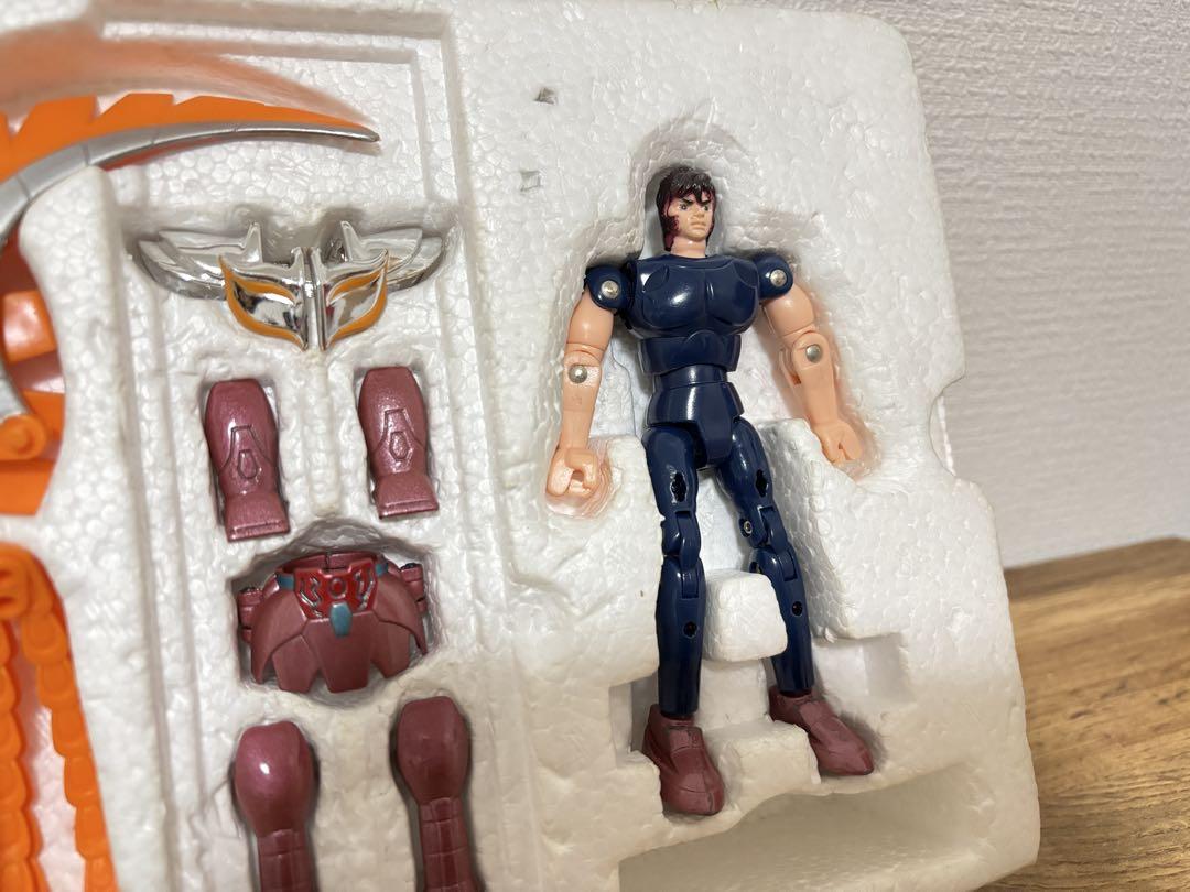 聖闘士星矢 聖闘士星衣体系 フェニックスクロス 当時物