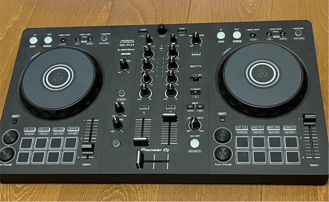 Pioneer DJ DDJ-FLX4 DJコントローラー
