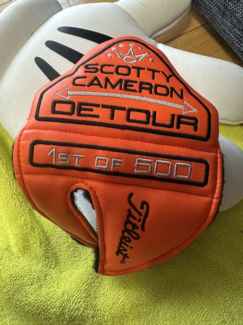 クラブ Scotty Cameron Detour 1st of 500