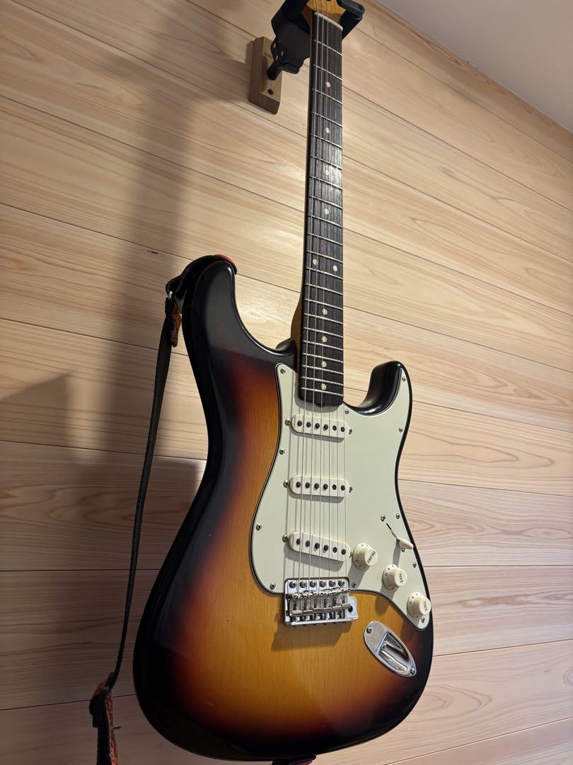 Fender CS 1961 Stratocaster サンバースト