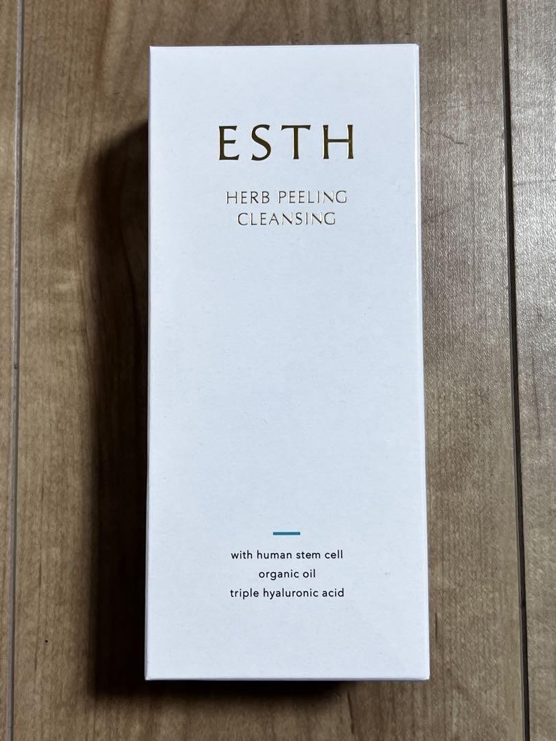 ESTH ハーブピーリング クレンジング 新品・未使用 2個セット