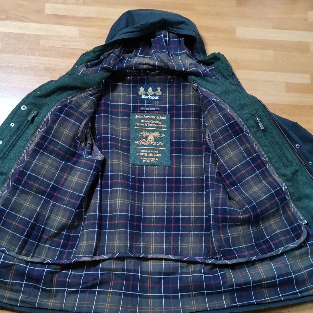 国産在庫あ かみや様専用 barbour beacon TOKITO M z497p-m43748171729 限定 名作 美品 最新作大人気