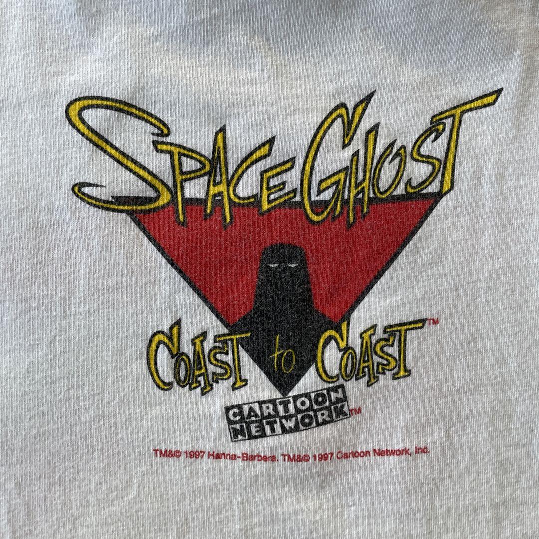 fashion victim SPACE GHOST Tシャツ トラヴィス 画像5