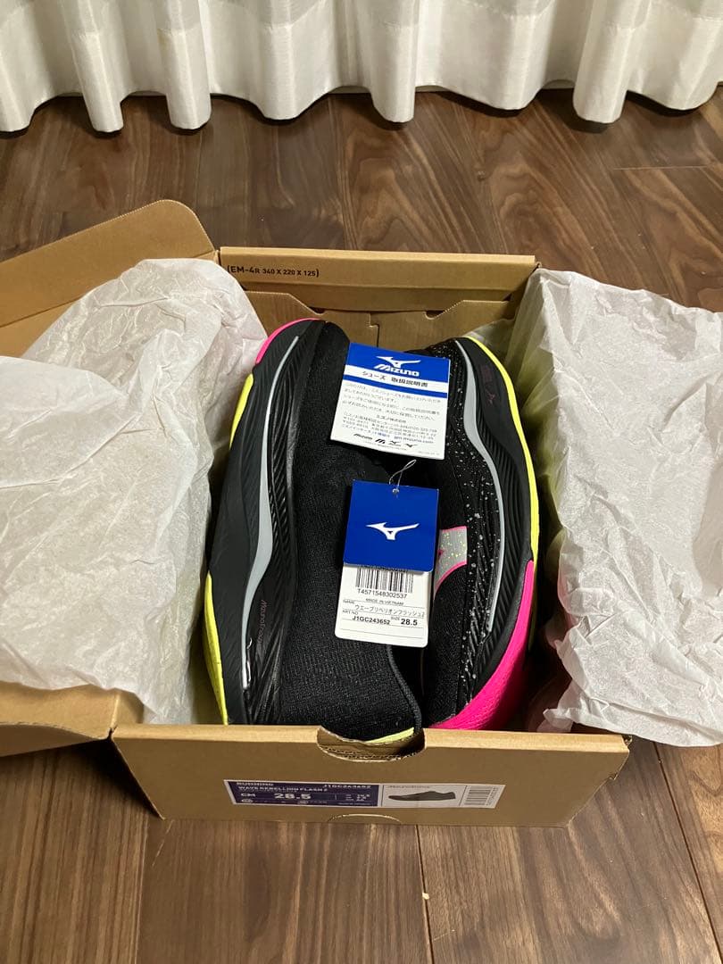 Wave Rebellion Flash 2 ウエーブリベリオンフラッシュ2MIZUNO HRDEVELOPMENT_JP