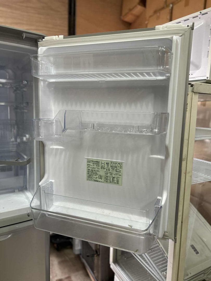 送料無料 SHARP 冷蔵庫 SJ-W354H-S 2021年製 両開き 送料無料 SHARP 冷蔵庫 SJ-W354H-S 2021年製 両開き