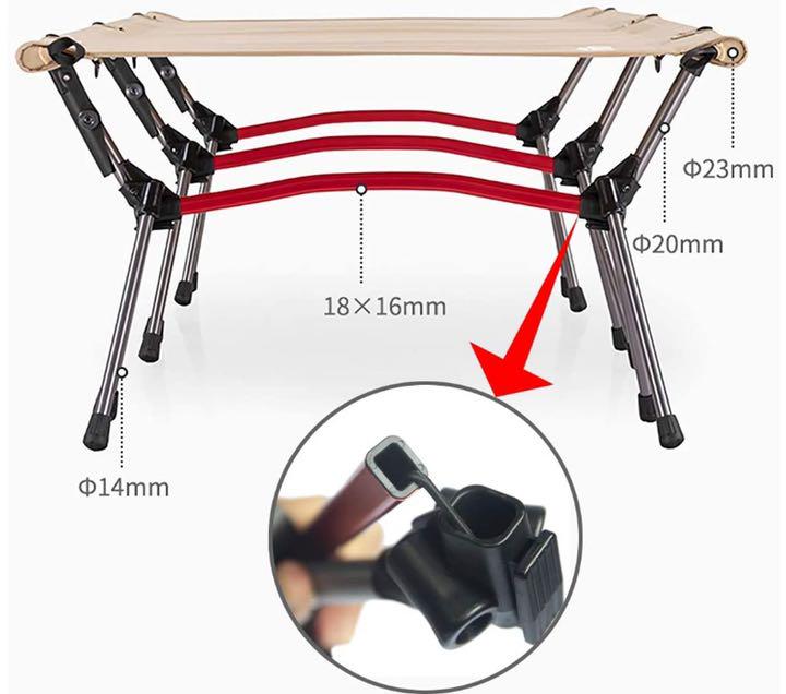 定番在庫 ネイチャーハイク コット Naturehikeブラック 最新式レバーロック装置付 3tOhl-m43750008326 正規店お得