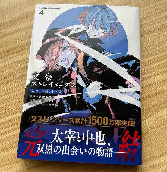 文豪ストレイドッグス 4巻 完結