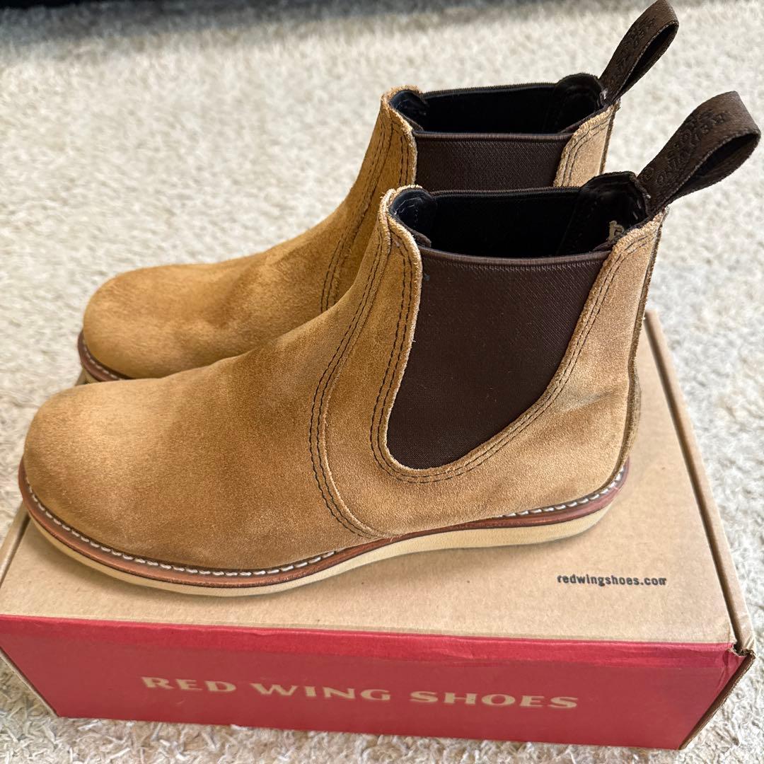 RED WING SHOES サイドゴア　3192