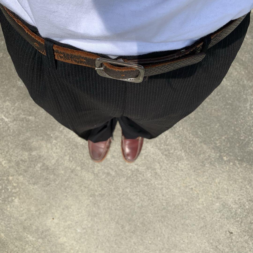 【80s〜】 Japan vintage wide baggy slacks