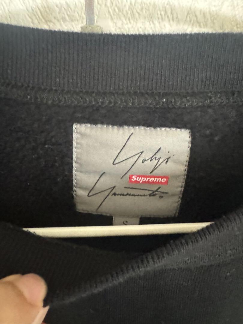 Supreme × Yohji Yamamoto スウェット