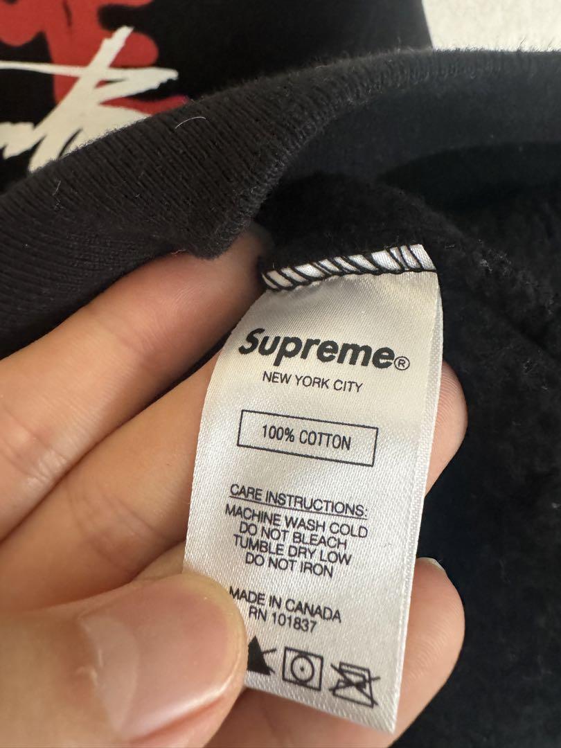 Supreme × Yohji Yamamoto スウェット