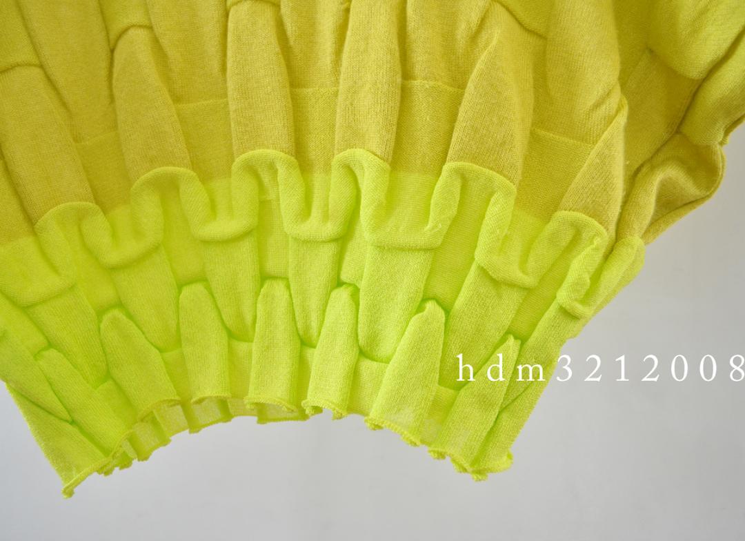 ISSEY MIYAKE イッセイミヤケ ドルマンニットプルオーバー