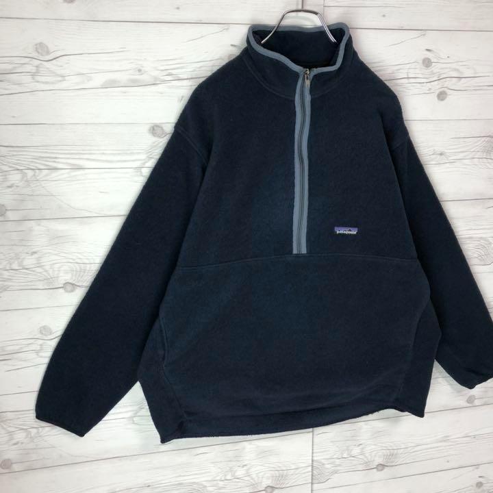 SALEHOT 大人気モデル patagonia シンチラ フリース 希少 ボア ハーフジップ O21Jg-m43751579768 在庫あ在庫