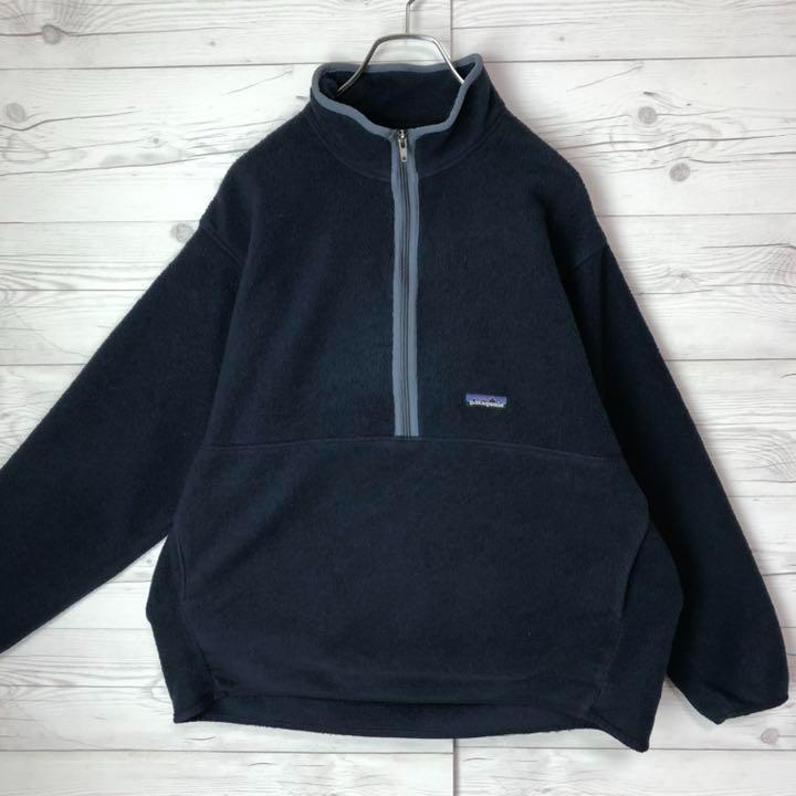 SALEHOT 大人気モデル patagonia シンチラ フリース 希少 ボア ハーフジップ O21Jg-m43751579768 在庫あ在庫